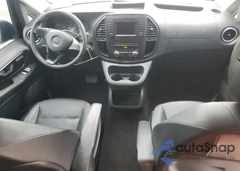 2016 Mercedes-Benz Metris из США, поврежденный, VIN WD4PG2EE1G3085682